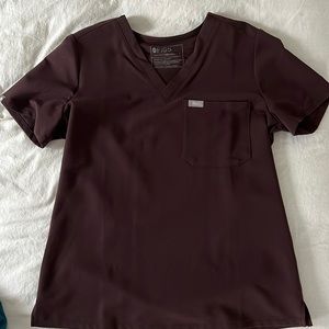 FIGS Catarina one pocket LIMITED EDITION espresso top